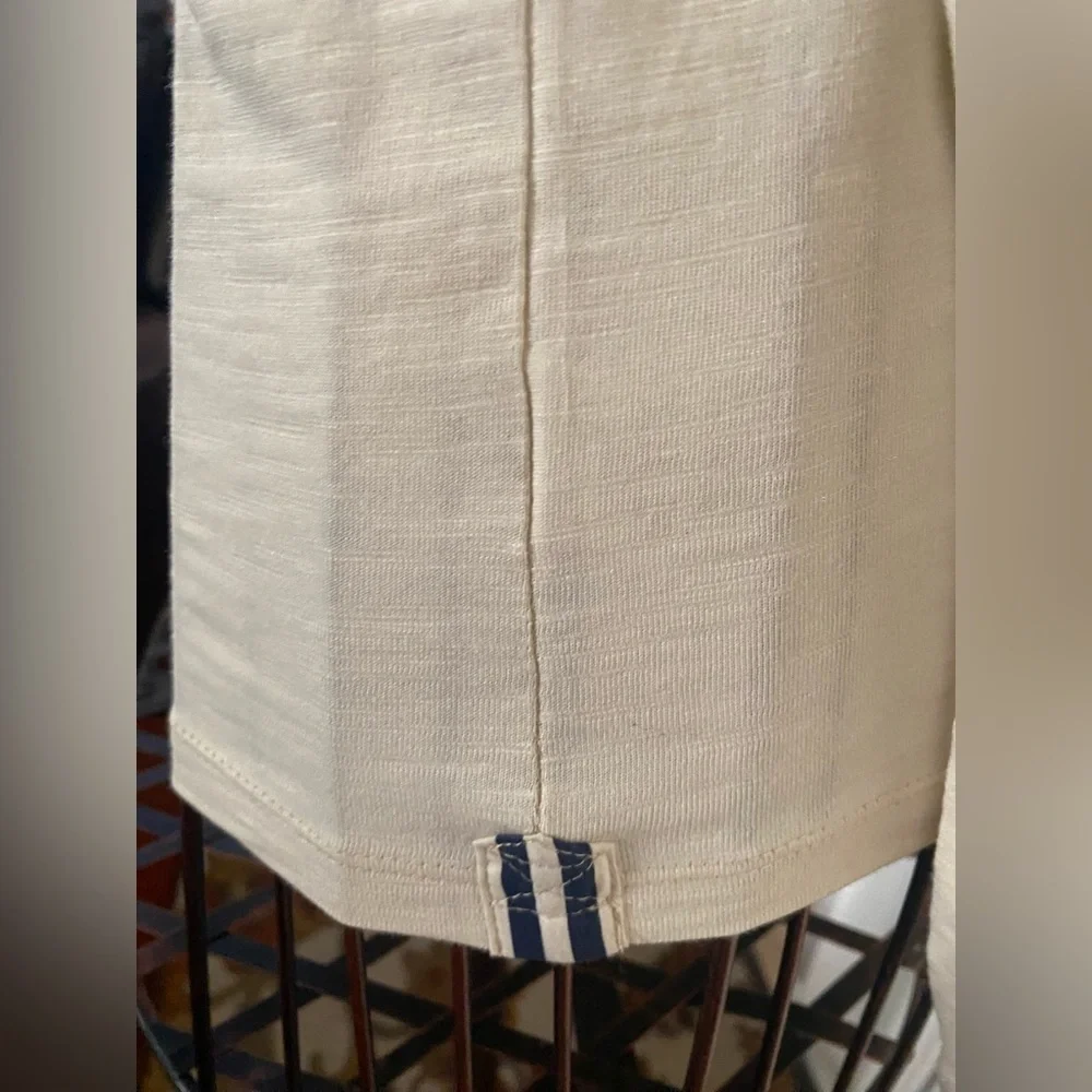 Gymboree Cream long sleeve tee